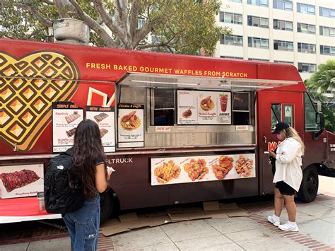 ucla food trucks|ucla dining food trucks.